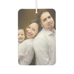 Personalised Photo Custom Add Your Image Car Air Freshener
