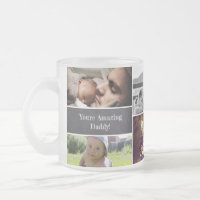Personalised, Photo Custom Daddy Father's Day