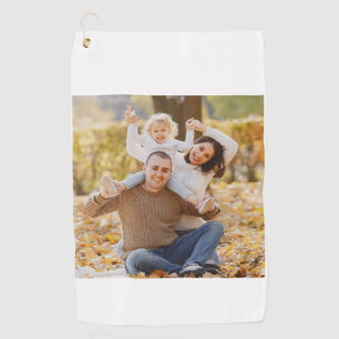 Personalised Photo Custom Logo Golf Custom Image Towel