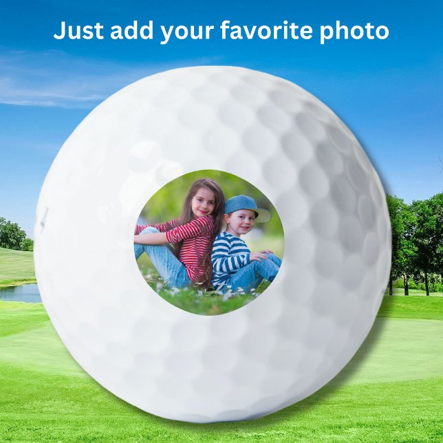 Personalised  Photo Custom Pet or Family Golf Balls (Creator Uploaded)