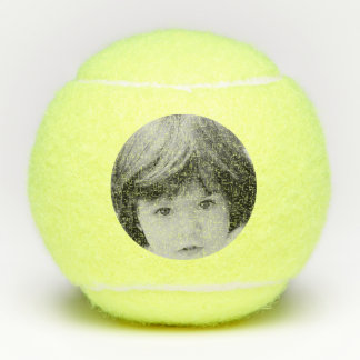 Personalised Photo Custom Printed Tennis Balls