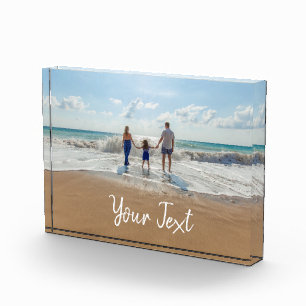Personalised Photo & Custom Text Template