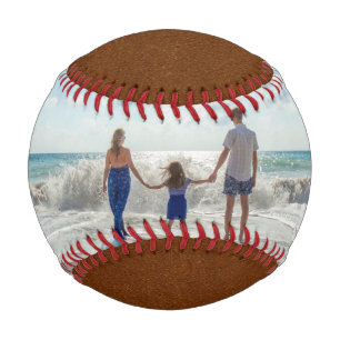 Personalised Photo & Custom Text Template  Baseball