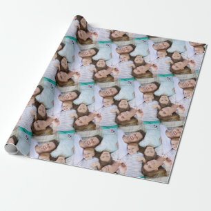 Personalised Photo Custom Wrapping Paper
