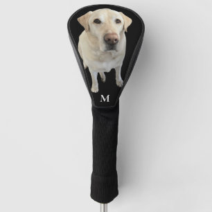 Personalised Photo Customised Monogram  Golf Head Cover