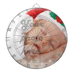 Personalised photo dartboard