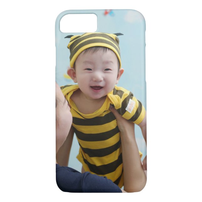 Personalised Photo Design Your Own Add Image Case-Mate iPhone Case (Back)