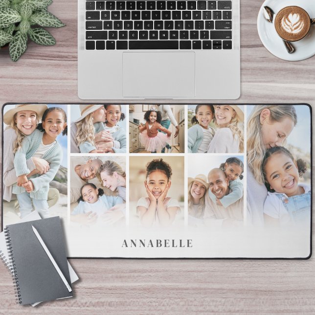 Personalised Photo Desk Mat (Personalized Photo Desk Mat)