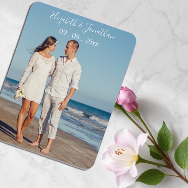 Personalised Photo Destination Wedding Event Mouse Mat (Creator Uploaded)