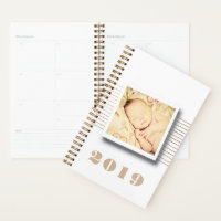 Personalised Photo Diary Planner Journal