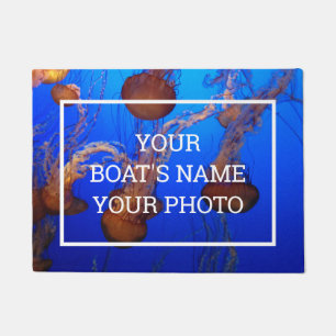 Personalised Photo Dock Mat