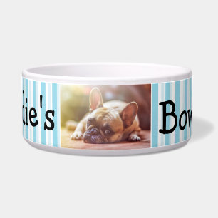 Personalised Photo Dog Bowl