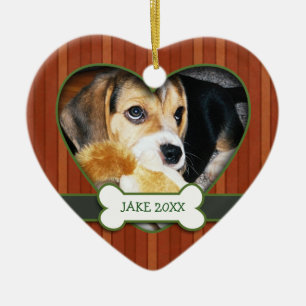 Personalised Photo Dog Ornament