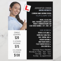 Personalised Photo, Driving School, Instructor