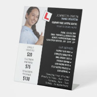 Personalised Photo, Driving School, Instructor