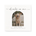 Personalised Photo Elegant Dog Wedding