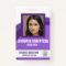 Personalised Photo Employee Badge