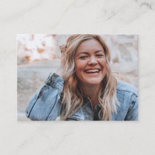 Personalised Photo Enclosure Card