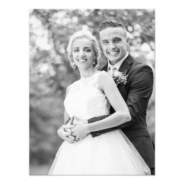 Personalised photo enlargement. Make your own! (Front)