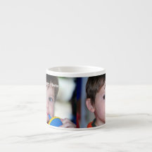 Personalised Photo Espresso Mug