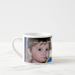 Personalised Photo Espresso Mug