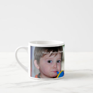 Personalised Photo Espresso Mug
