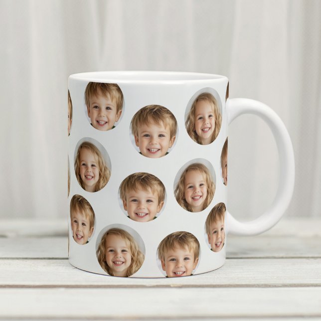Personalised Photo Face Mug | Custom Gift (Creator Uploaded)
