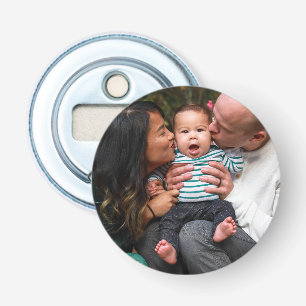 Personalised Photo Family Bottle Opener