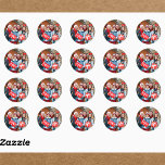 Personalised Photo Family Custom Photo Stickers<br><div class="desc">Funny Custom Photo Stickers Personalised Photo Family Round Sticker,  Replace this photo with your favourite photo and personalise this funny photo gift with your kid,  husband,  or boyfriend on it! Also a fun and unique surprise for grandma and grandpa,  mum or dad.</div>