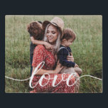 Personalised Photo Family Love Script Jigsaw Puzzle<br><div class="desc">Using a beautiful and modern script for the word "Love",  this family love puzzle can be easily personalised with your own favourite family photo. An elegant photo acrylic puzzle in a box to be cherished and enjoyed for years to come.</div>