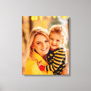 Personalised Photo Family Memory Art Canvas Print