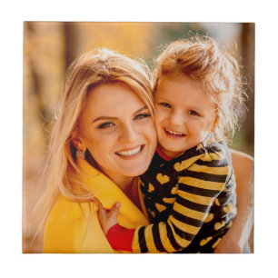 Personalised Photo Family Memory Keepsake Tile