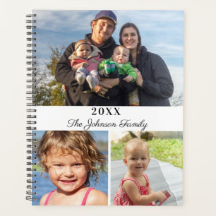 Personalised Photo Family Planner