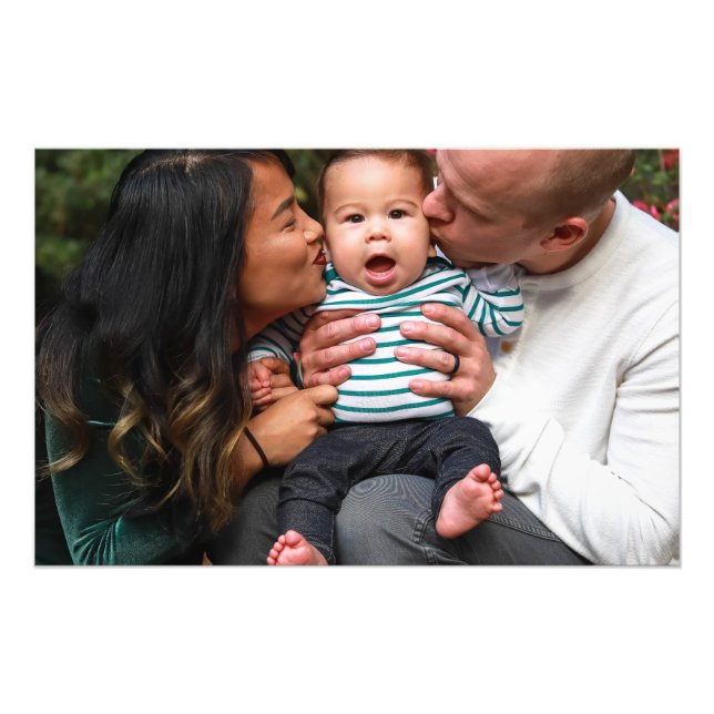 Personalised Photo Family Print (Front)