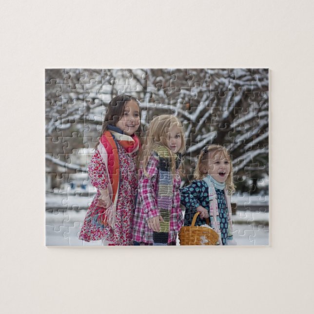 Personalised Photo Family Puzzle (Horizontal)