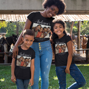 Personalised Photo Family Reunion T-Shirt