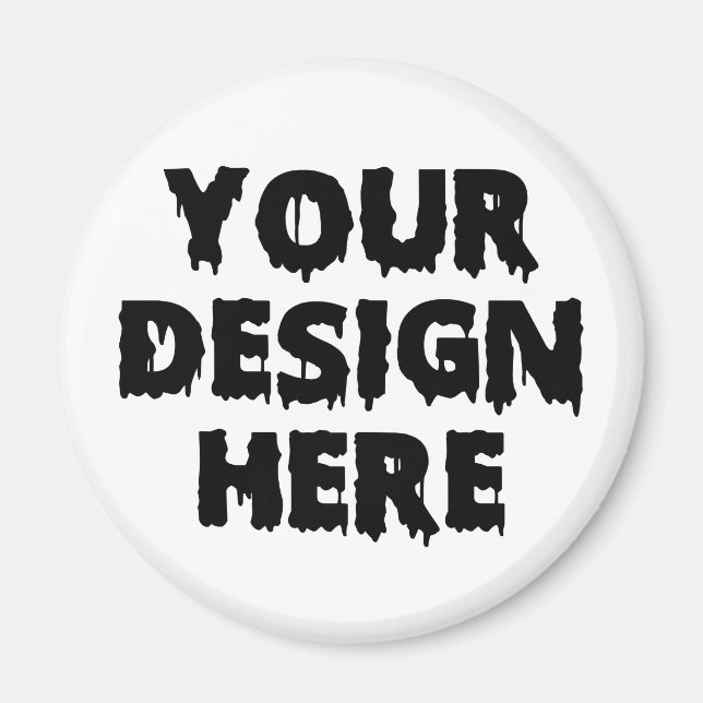 Personalised Photo Family Vacation Custom Fridge Magnet (Front)