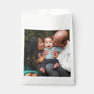 Personalised Photo Favour Bags