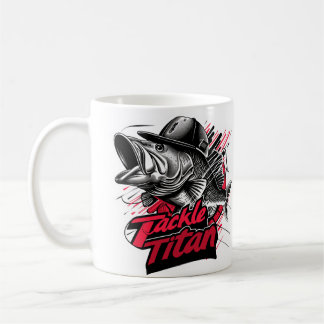 Personalised Photo Fishing "Tackle Titan" Coffee Mug