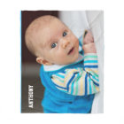 Personalised Photo Fleece Blankets Add Your Photo
