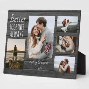 Personalised Photo Frames Anniversary Gifts