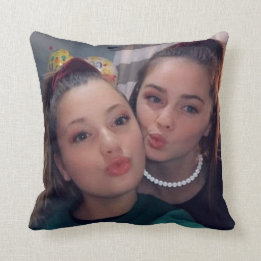 Personalised Photo Friendship Pillow BFF Besties