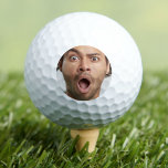 Personalised Photo Fun Golf Balls<br><div class="desc">Personalise with your photo to create a unique fun gift. Designed by Thisisnotme©</div>