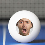 Personalised Photo Fun Ping Pong Ball<br><div class="desc">Personalise with your photo to create a unique fun gift. Designed by Thisisnotme©</div>