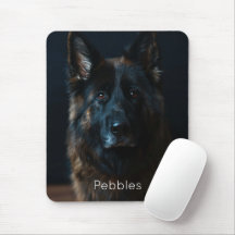 Personalised Photo German Shepherd