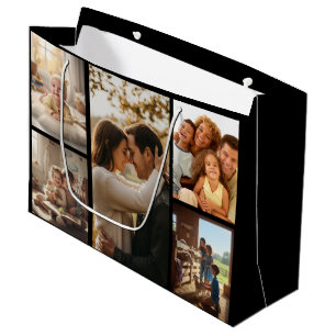 Personalised Photo Gift Bag for Special Occasions