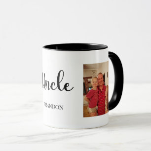 Personalised Photo Gift for Uncle Coffee Mug