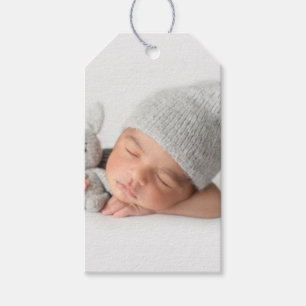 Personalised Photo Gift Tags