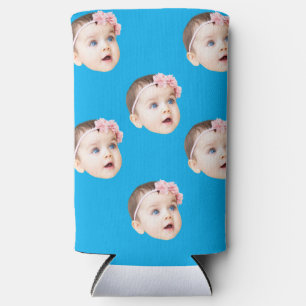 personalised photo gifts funny birthday bachelor seltzer can cooler