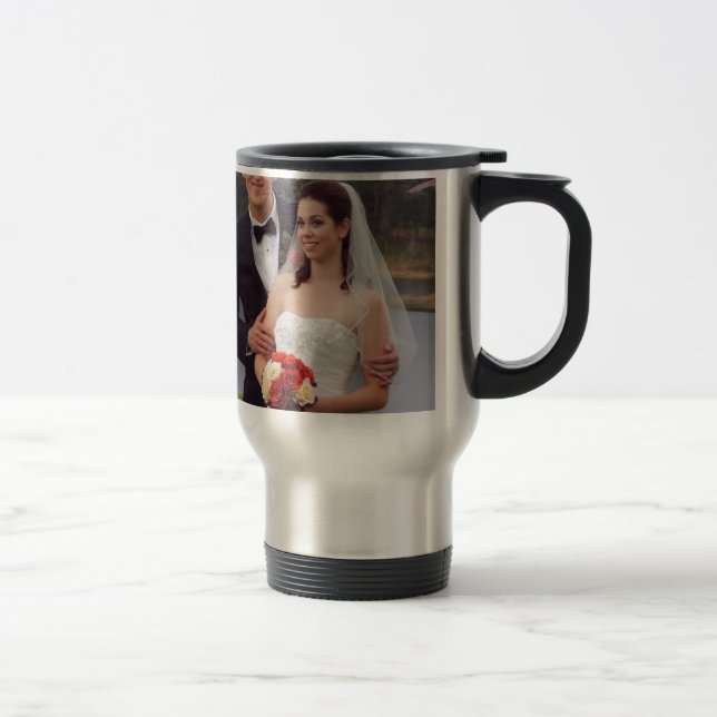 Personalised Photo Gifts Travel Mug (Right)
